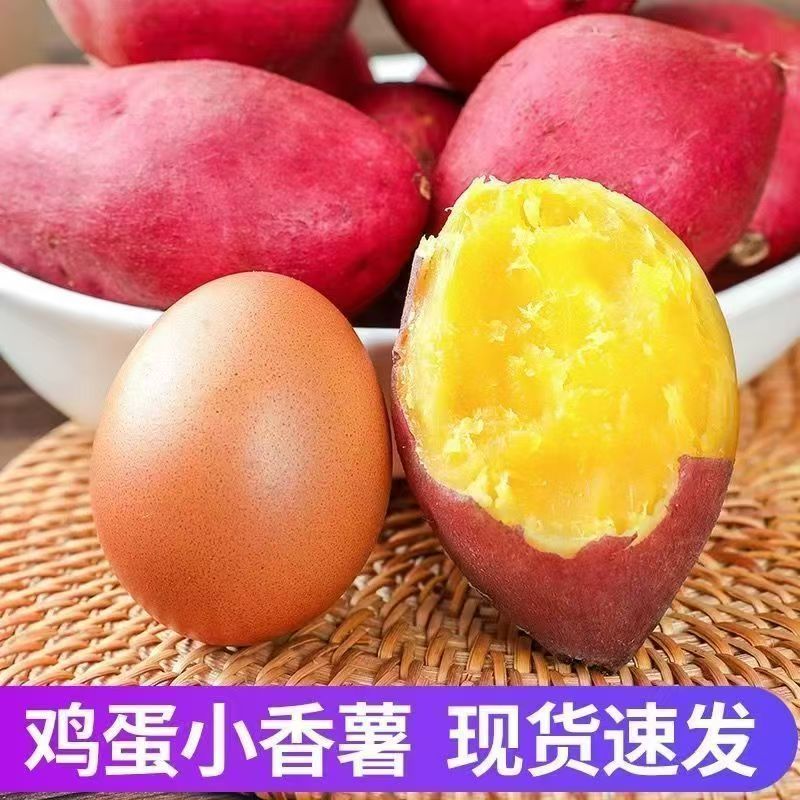 【蛋蛋果】天目山小香薯粉糯香甜鸡蛋果地瓜番薯红薯圆果