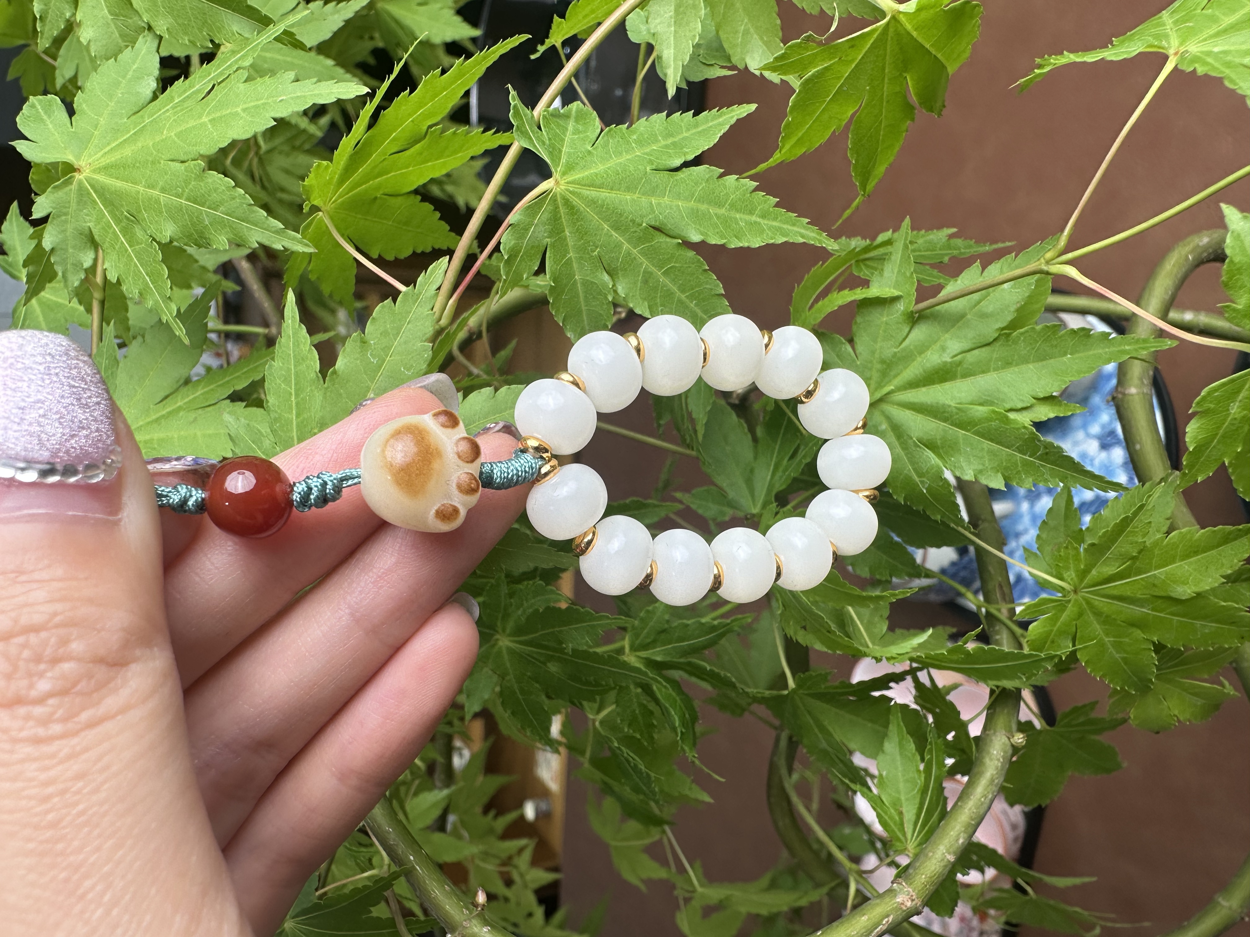 0316菩提挂件猫爪