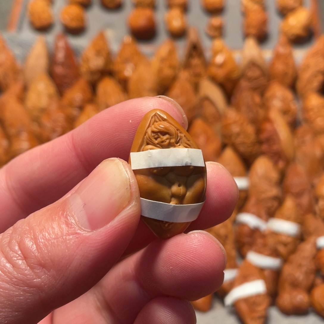 手串/手链橄榄核大漏生命美女2