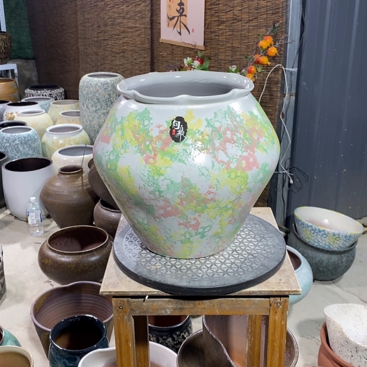 花盆口21高29～～～～