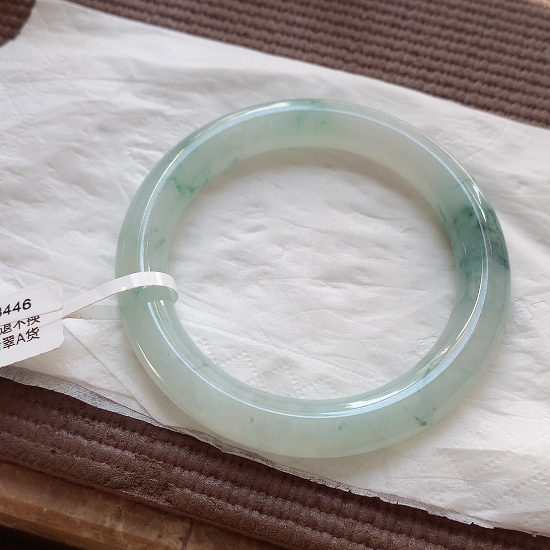 未镶嵌手镯翡翠5号