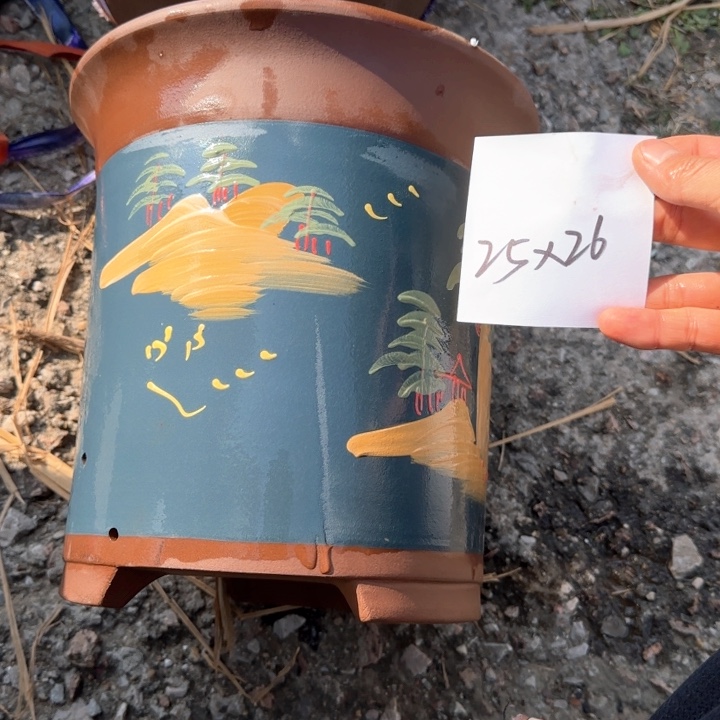 紫砂花盆特价清仓