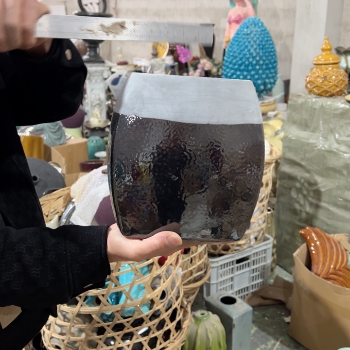 瓶高度22厘米口径13厘米微瑕捡漏