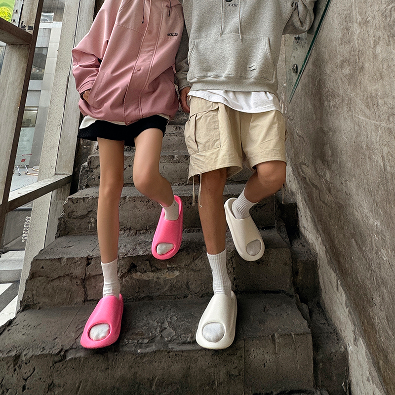 亚束哑光款云镜家居家男女外穿夏季增高浴室防滑防臭凉拖鞋鞋子