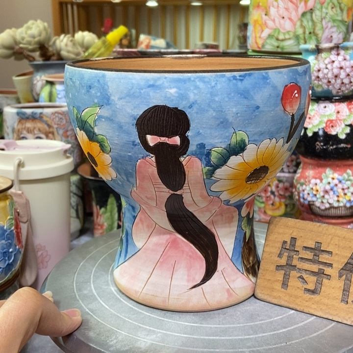 景德镇艺术手绘作品