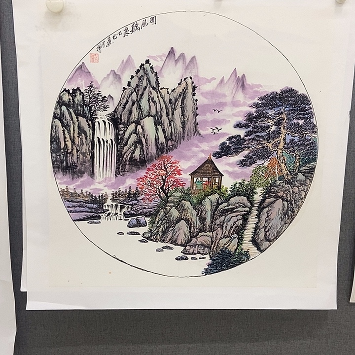 国画手写手绘作品103