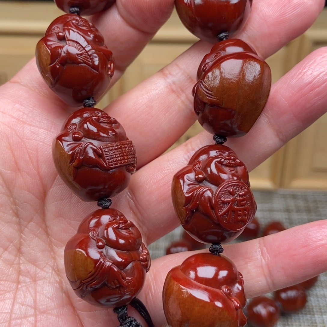 橄榄核吊坠米勒888