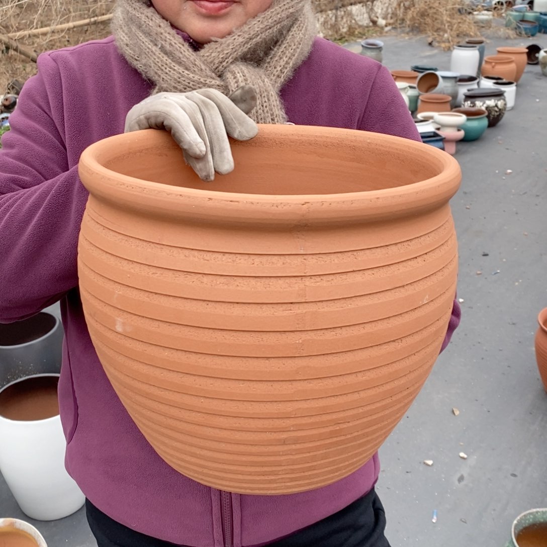 红陶口29高25～～～