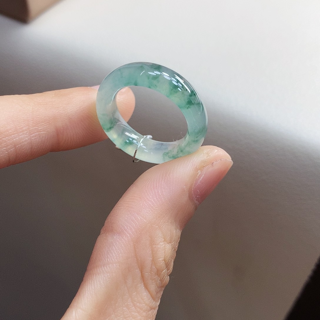 翡翠戒指未镶嵌12号