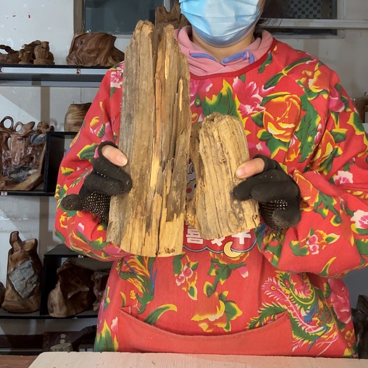 开***号木太行崖柏摆件摆件