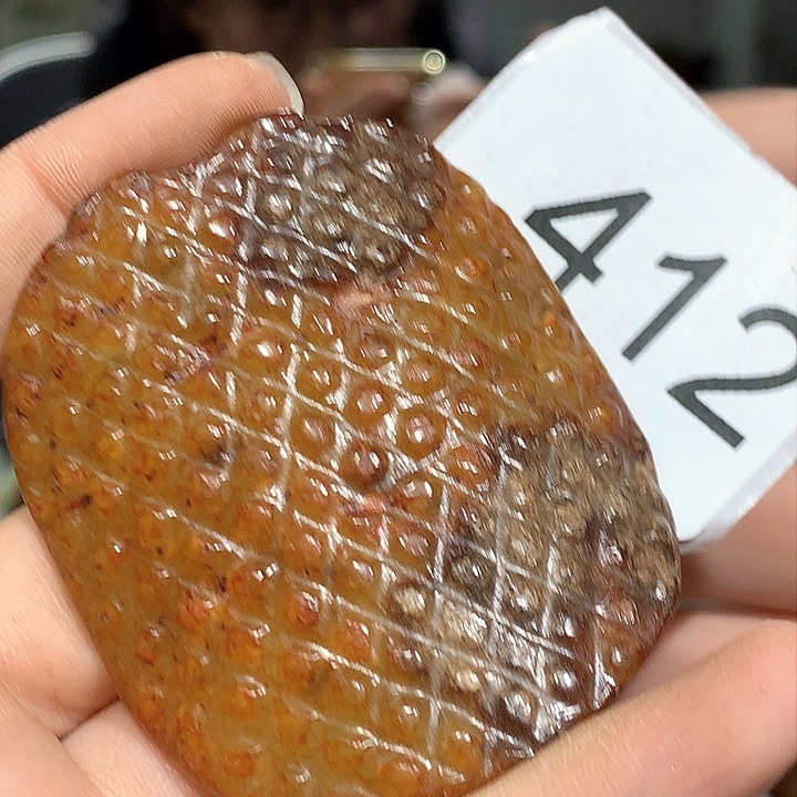 和田玉挂件未镶嵌鹏*