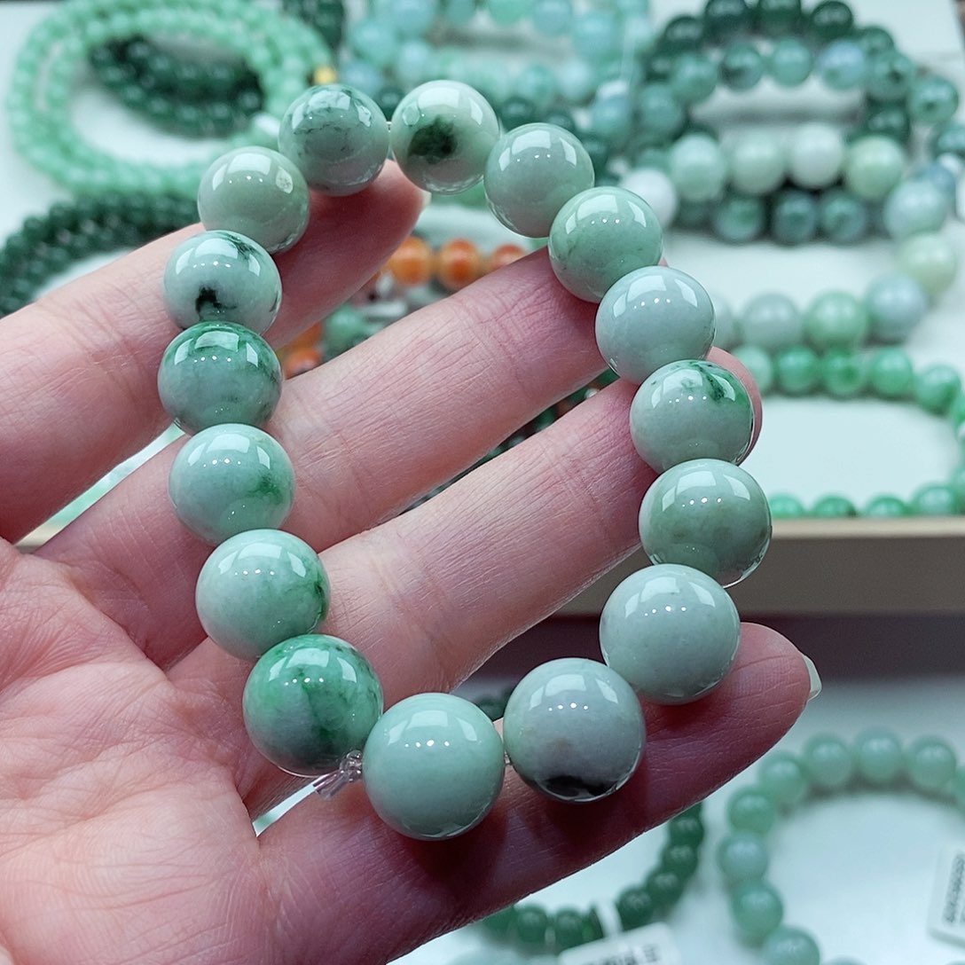 毛衣链未镶嵌翡翠