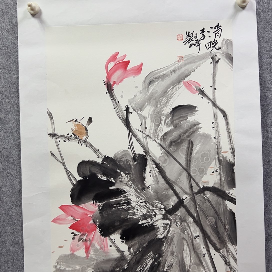 国画李文峰的作品