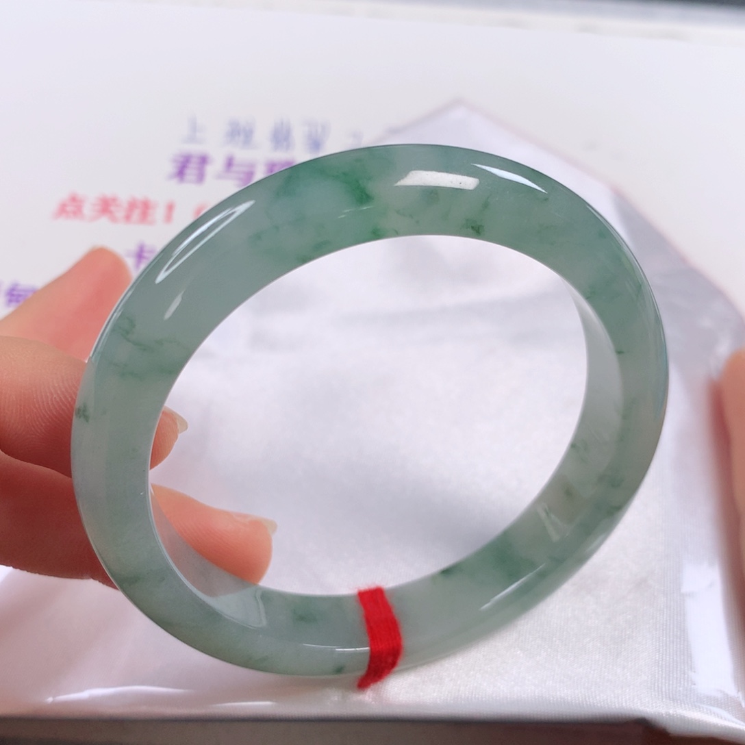 未镶嵌手镯翡翠 正圈