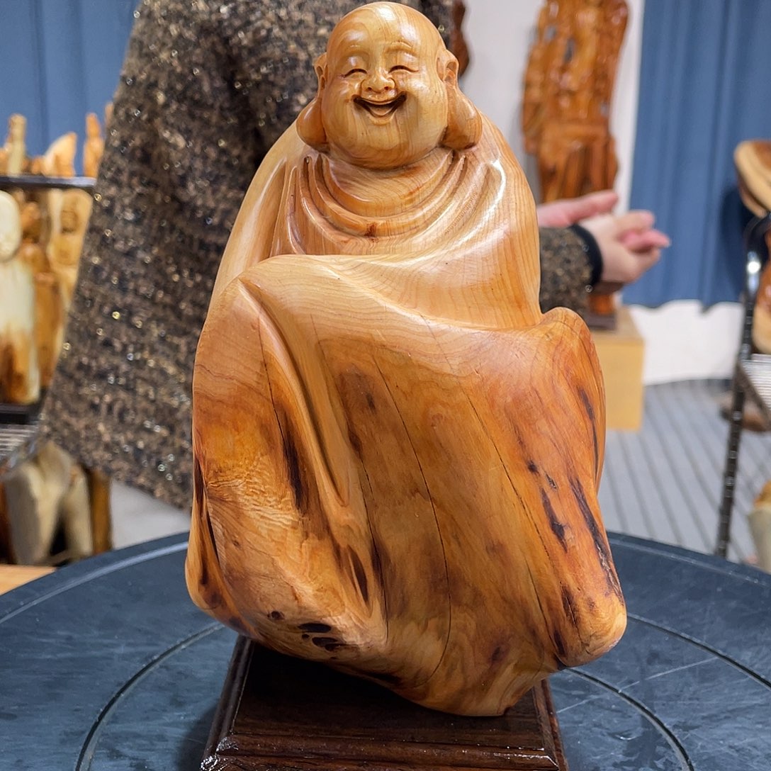 柏木（崖柏）随型艺术根雕