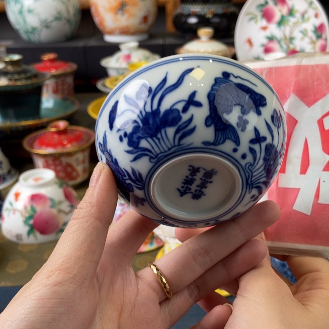 陶瓷艺术家的作品是一种非常感谢