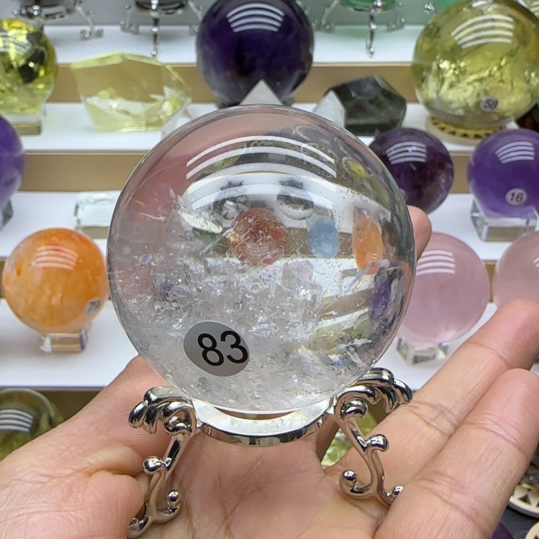 未镶嵌珠宝半成品水晶