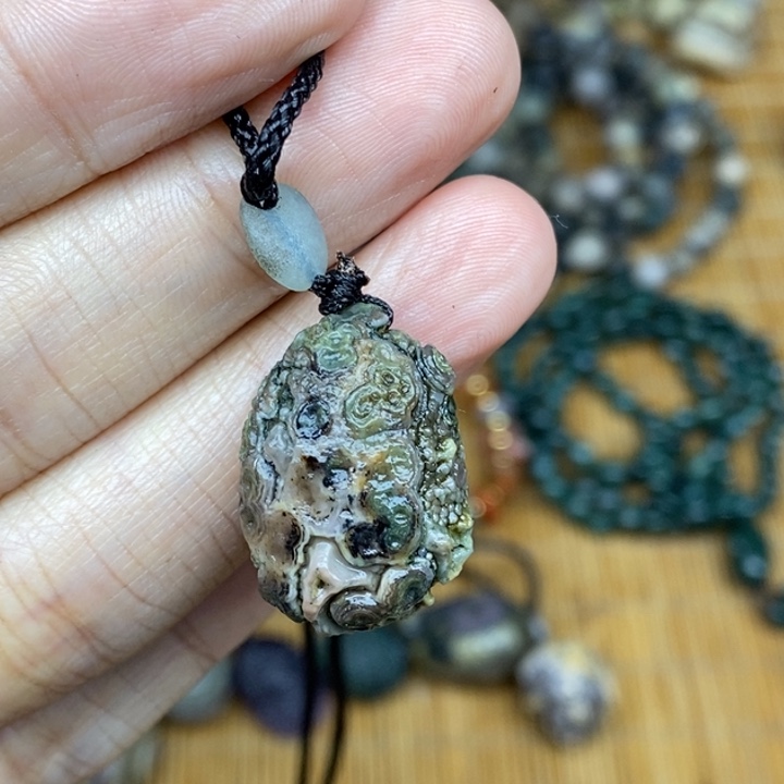 玛瑙/玉髓珠宝半成品未镶嵌任*