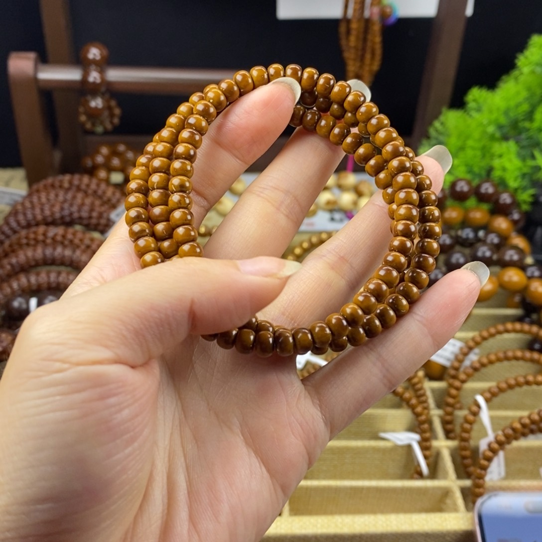 紫金鼠手串5×4纯肉脖挂