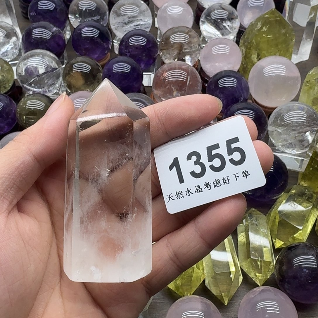 珠宝半成品未镶嵌水晶