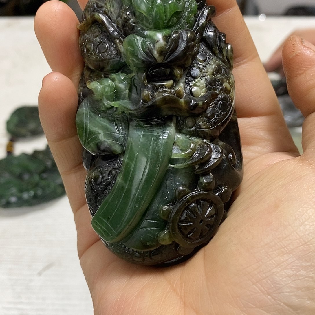 玉玉未镶嵌居家摆件