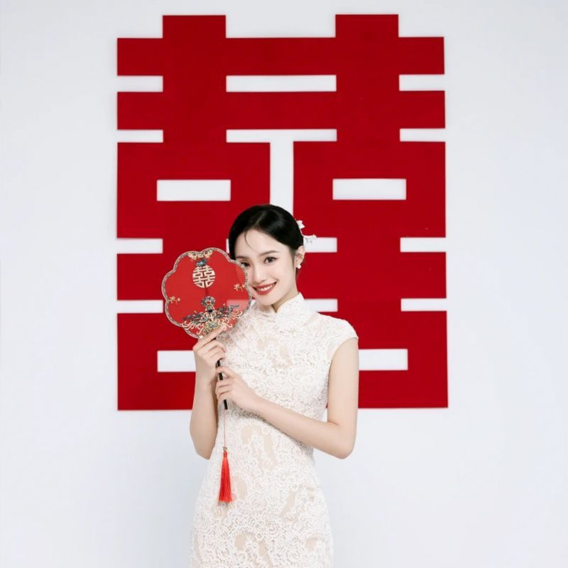 婚房布置超大小喜字贴结婚礼女方卧室房间背景墙装饰婚庆用品大全