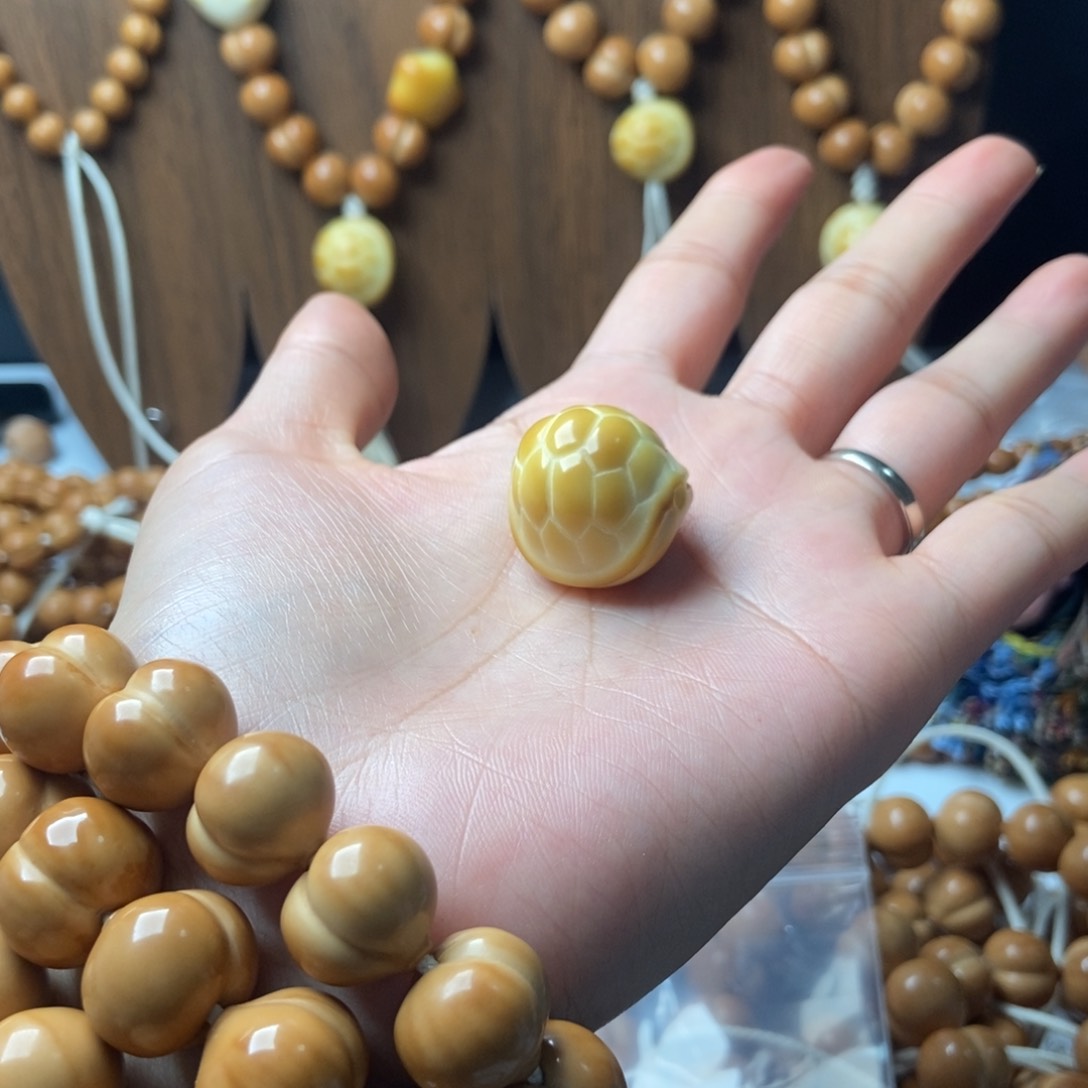 手串猴头核桃鹤*