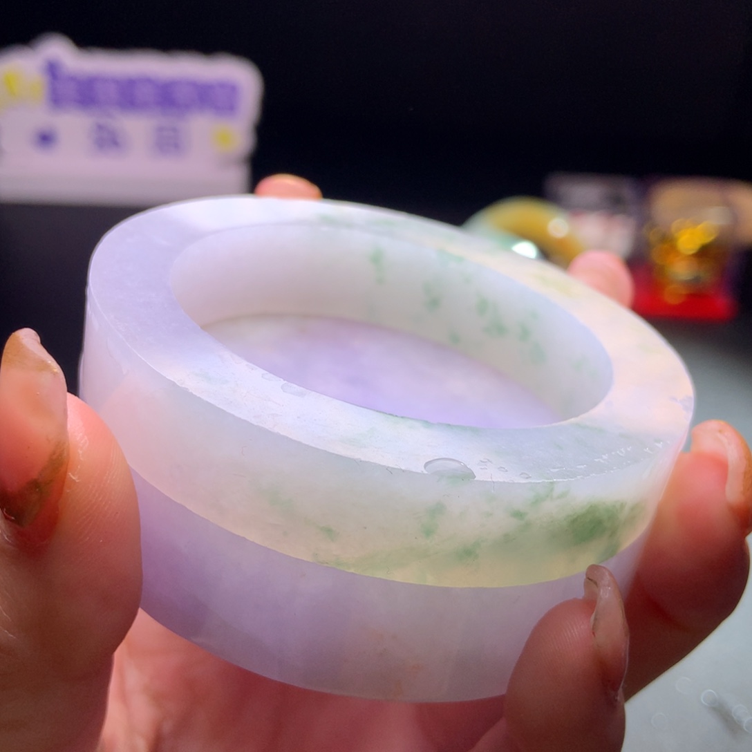 定制翡翠手镯未镶嵌