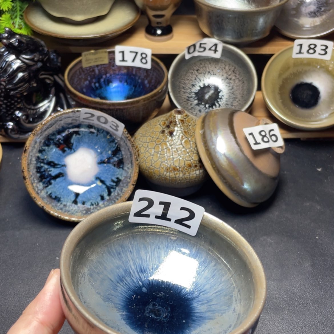 【闪购商品】茶盏212。             