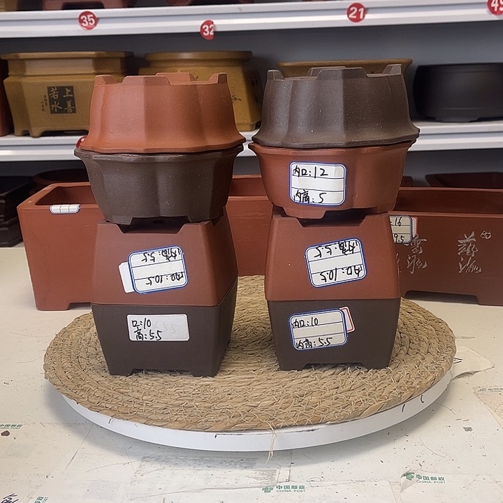 紫砂花盆紫砂艺术