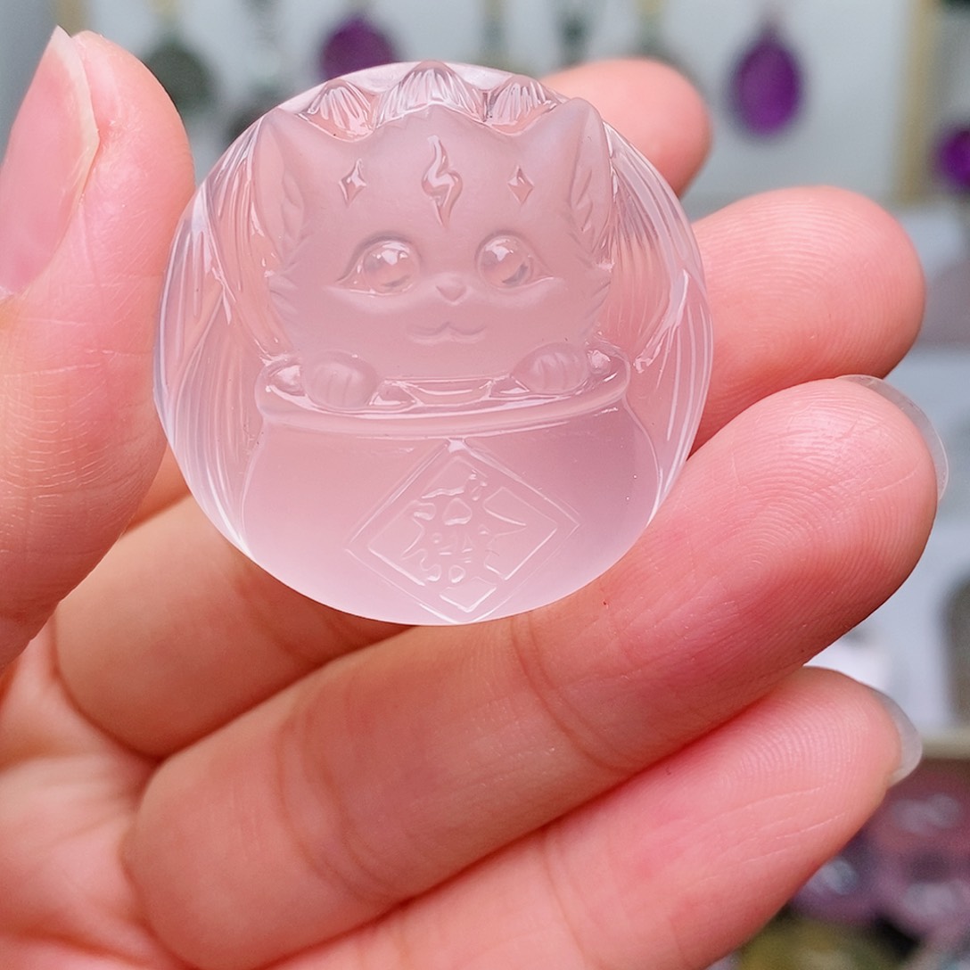 水晶吊坠(赠链)未镶嵌