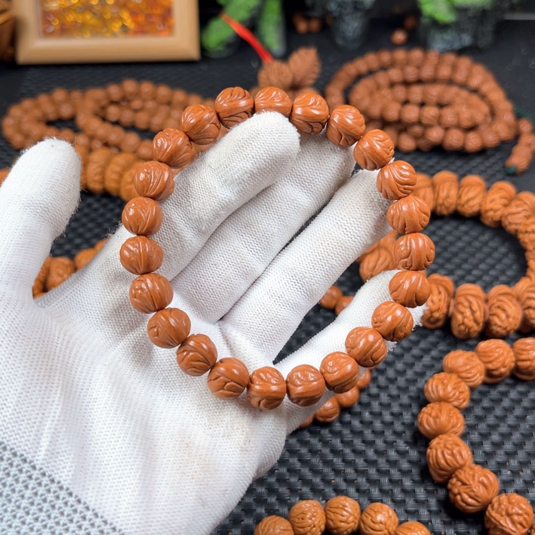 【闪购商品】桃核手串W1号链接手串