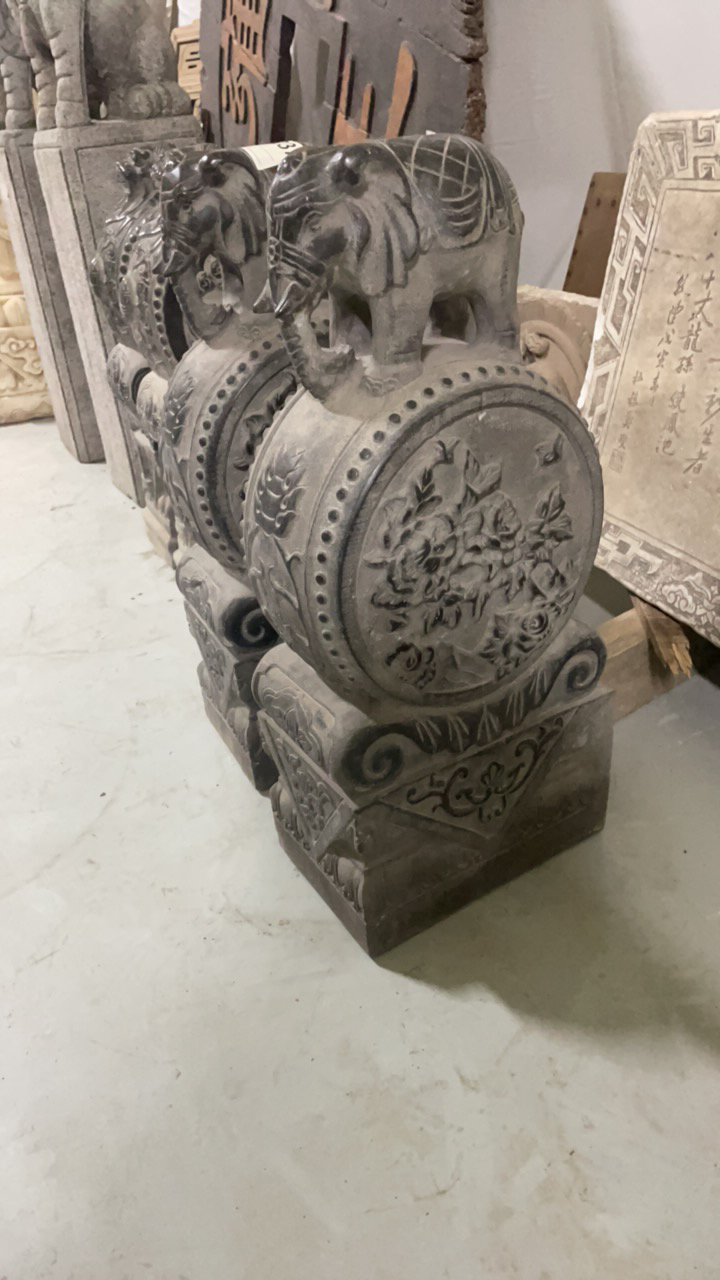 石雕品相如图包邮