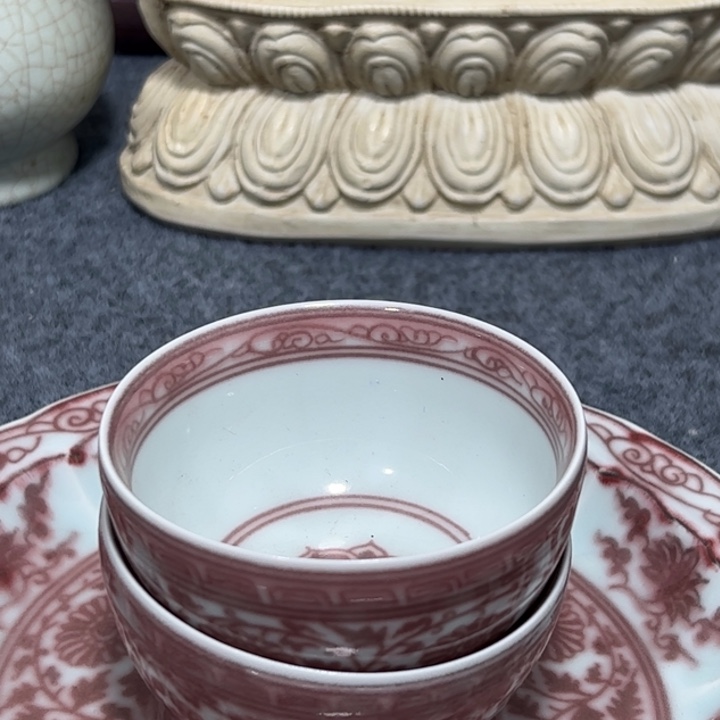 雷***行摆件陶景德镇陶瓷艺术品