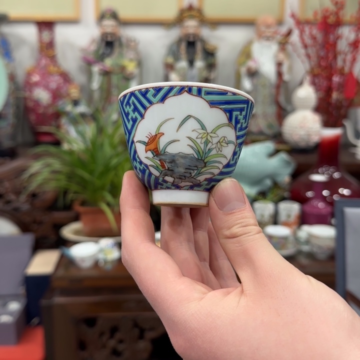 杯陶瓷艺术品收藏陶瓷