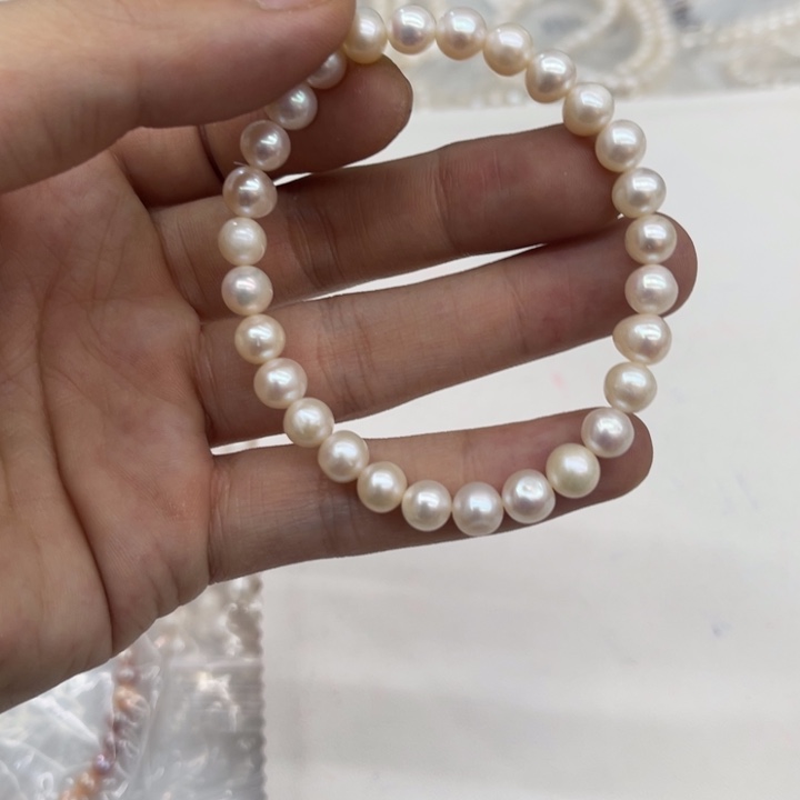 颈饰淡水珍珠未镶嵌001167