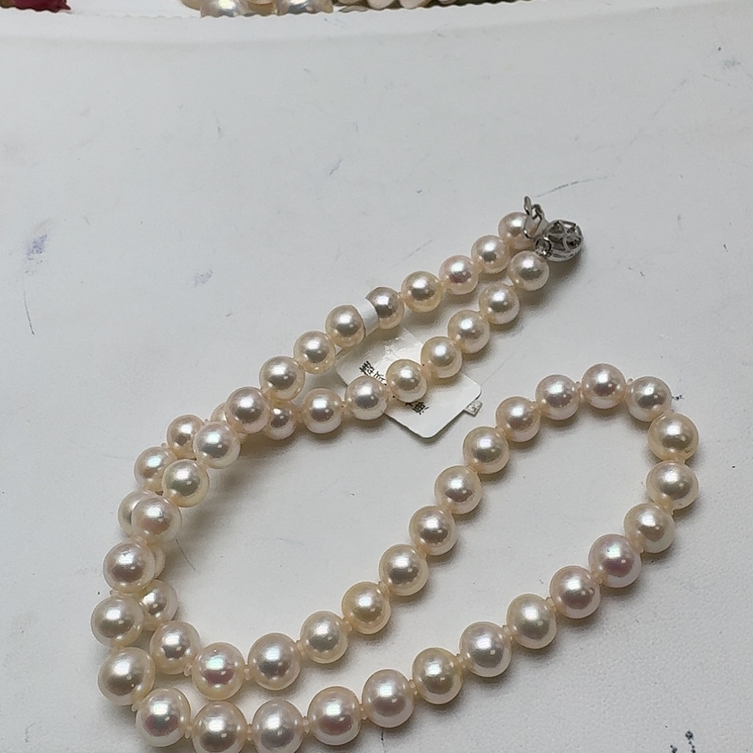海水珍珠颈饰未镶嵌
