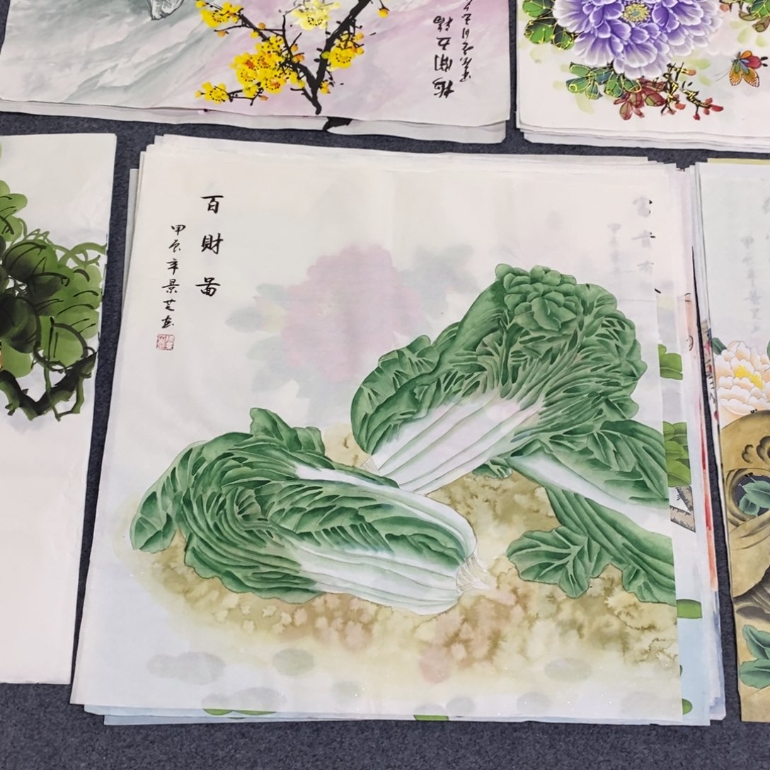 国画68✖️68工笔画画画画画画画画画