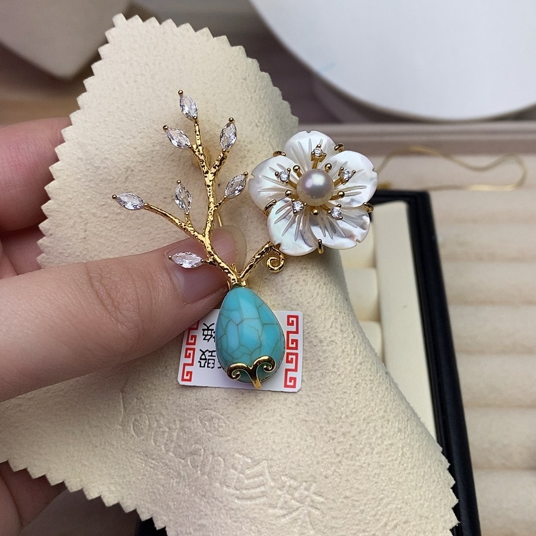 海水珍珠颈饰未镶嵌