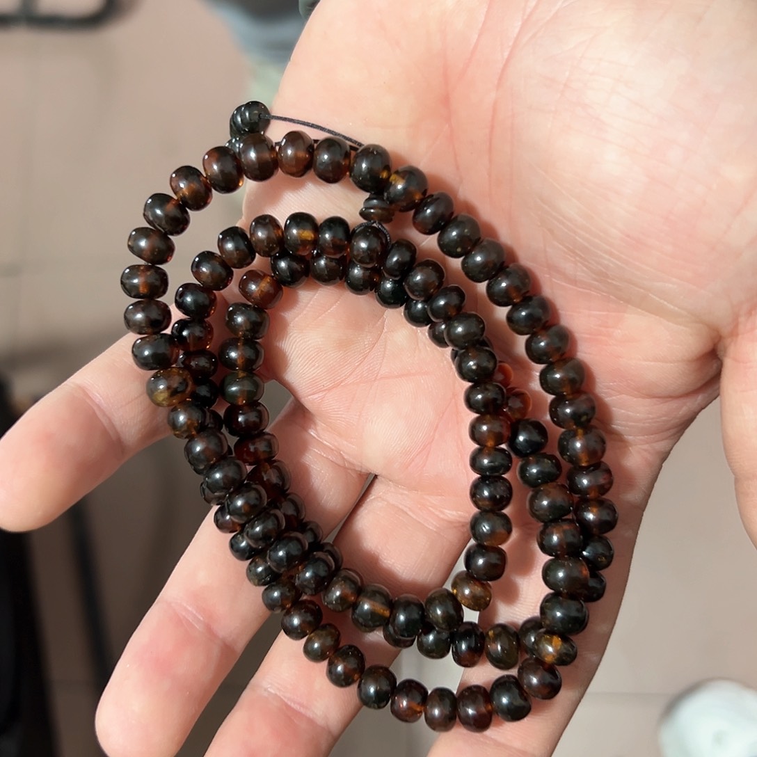 裸石琥珀未镶嵌7M20-65