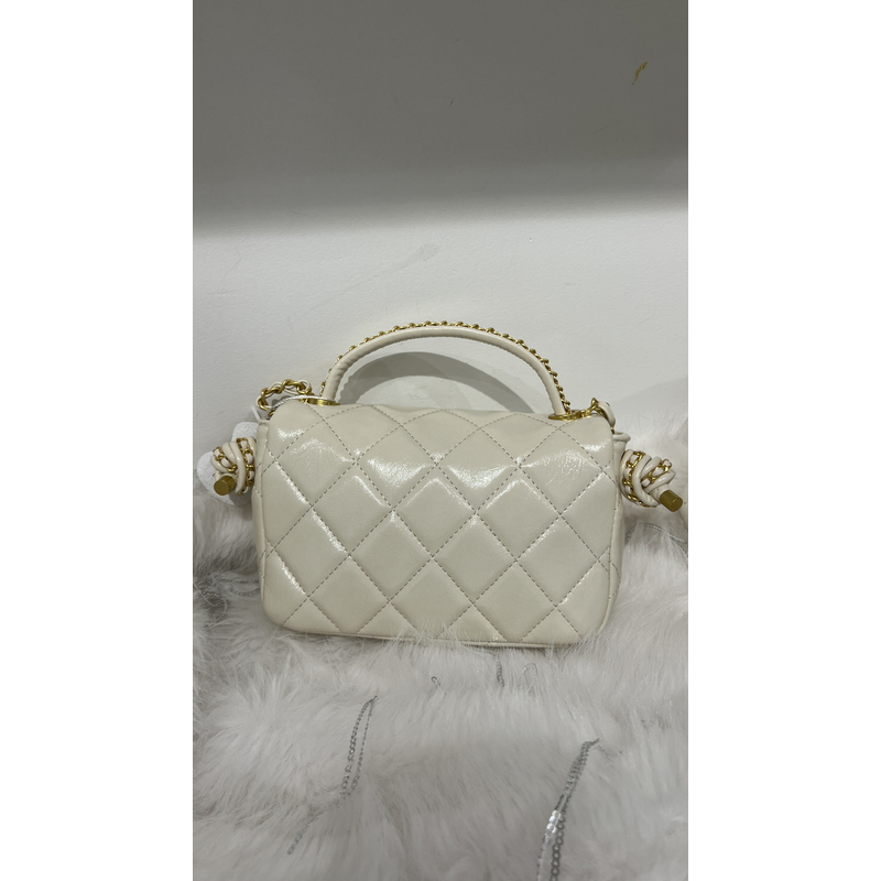 简约百搭高级感2025新大容量女包包L1276白