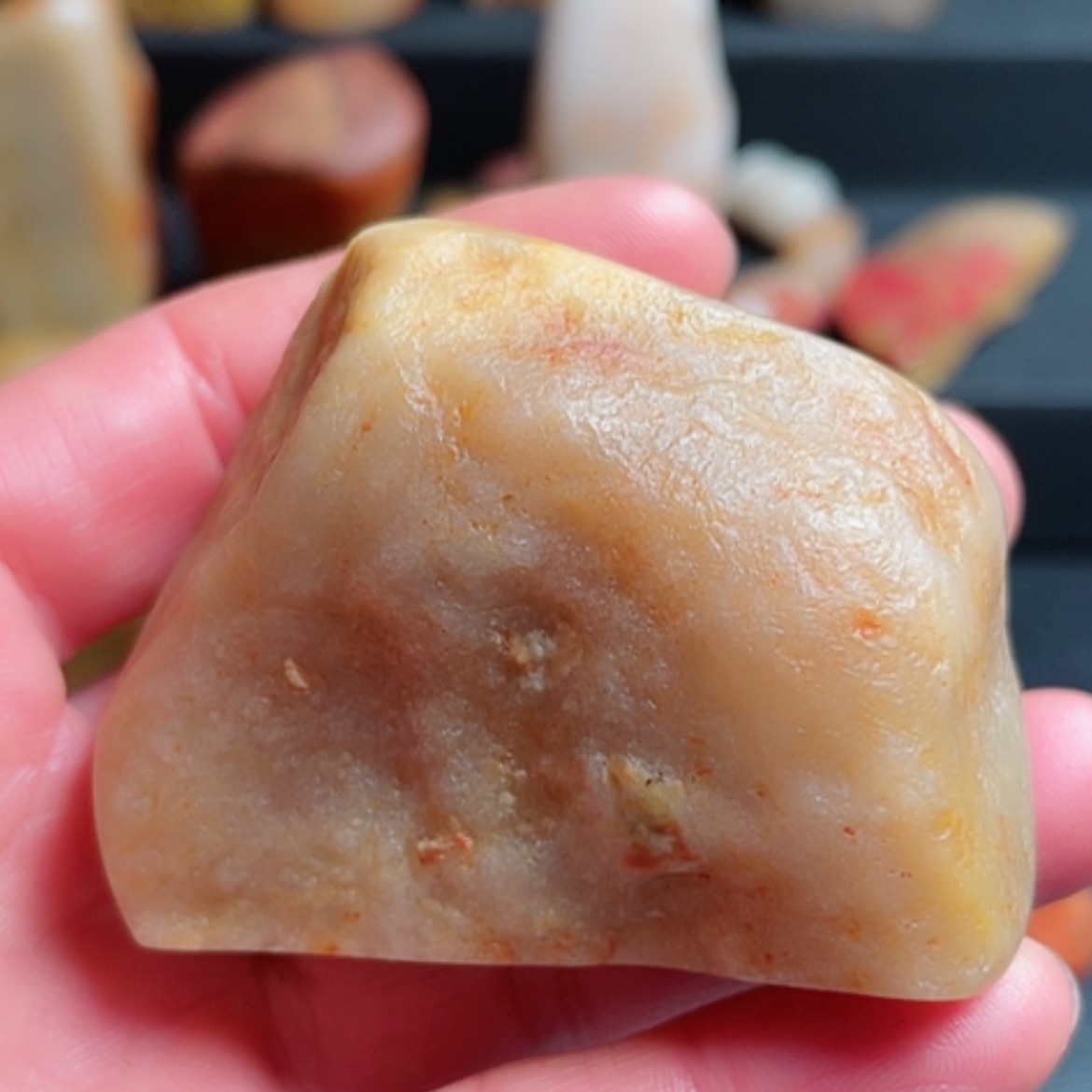 【闪购商品】昌化石静**石昌化石随型