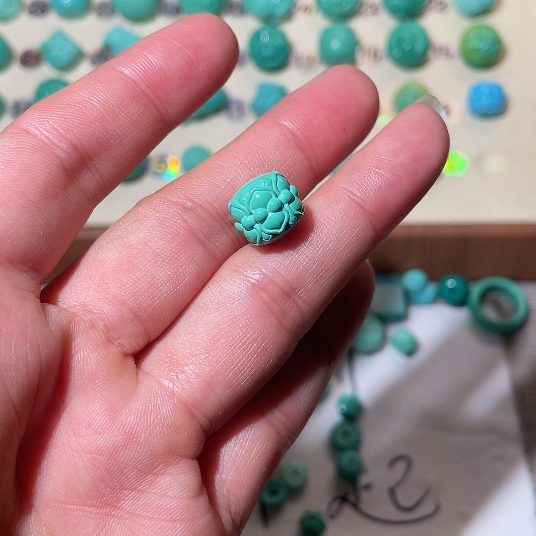 手工雕刻配饰配珠卡10+