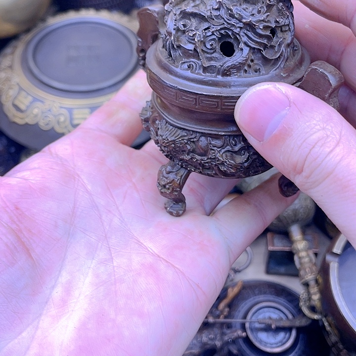 铜器工艺品摆件铜器