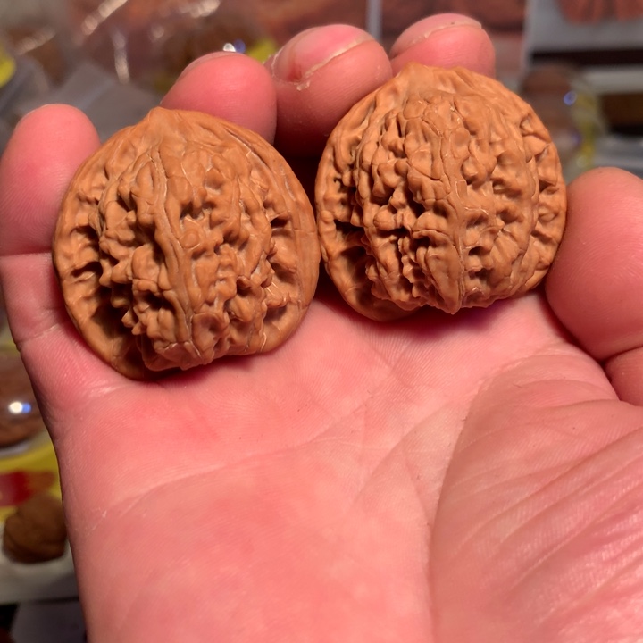 吊坠文玩核桃马力3.99