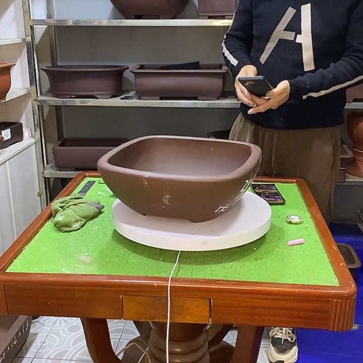 宜兴紫砂花盆花盆