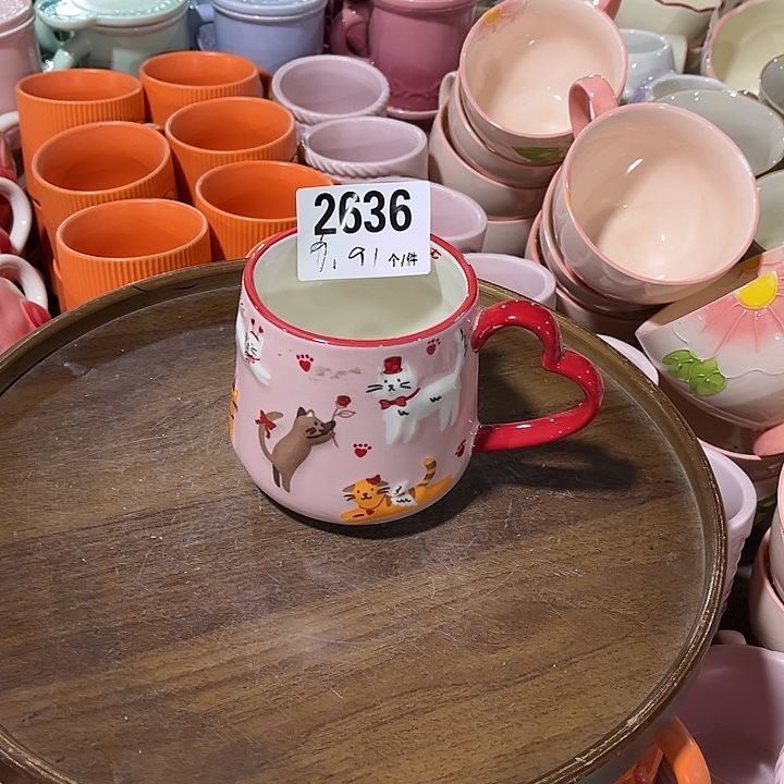 瓷微瑕外贸餐具2636