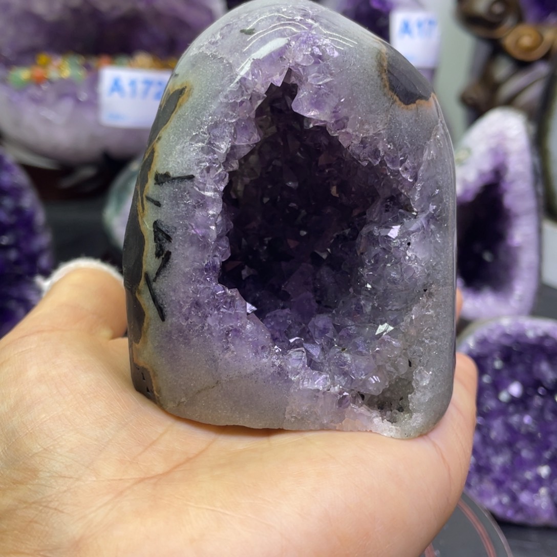 大型摆件（非配饰）未镶嵌紫晶