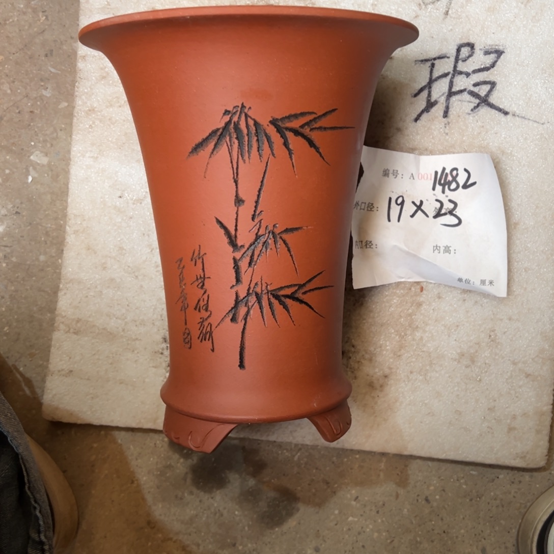 花盆紫砂紫砂花盆