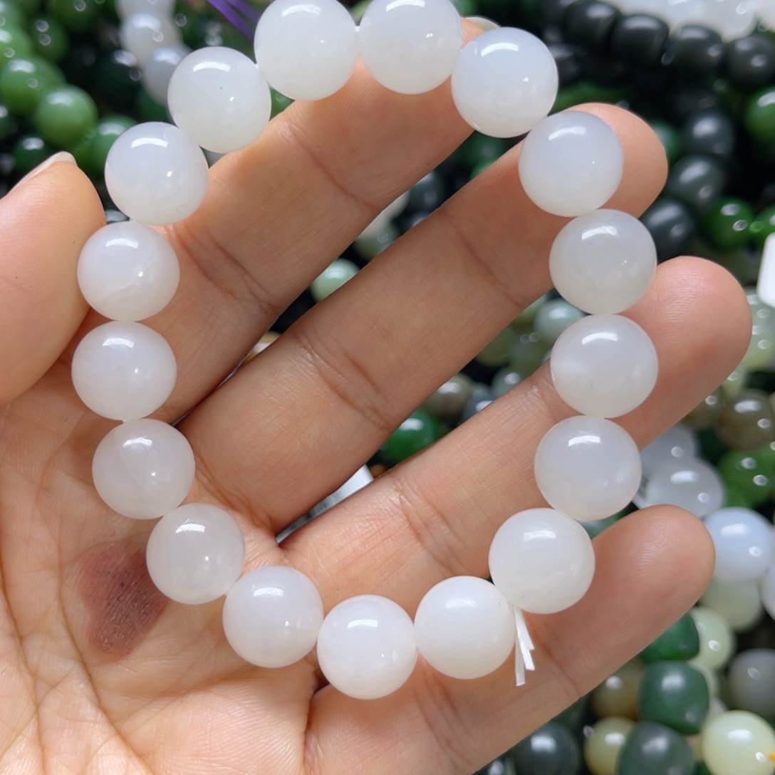 未镶嵌手链和田玉